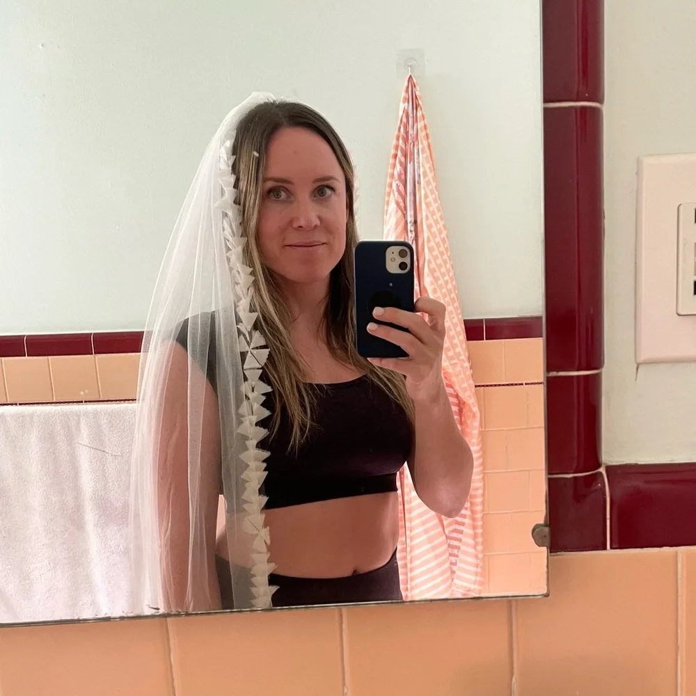 A.B. Ellie Tufts Chapel Veil - Picture 3 of 8